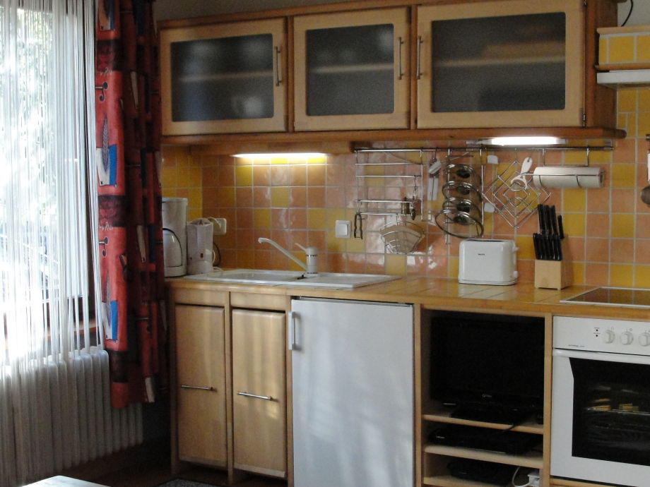 ferienwohnung flair die kleine, mittelmosel frau Küchenzeile Im Wohnraum ~ ferienwohnung flair die kleine, mittelmosel frau