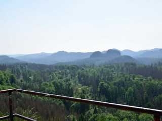 Blick vom Winterstein zum Zschand