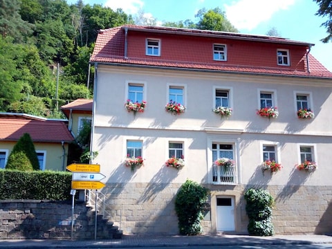 Ferienwohnung "Akazie" im Haus Kühn