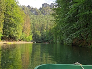 Amselsee im Kurort Rathen