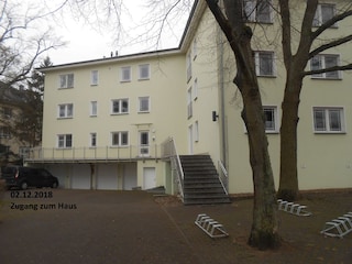 Zugang zum Haus