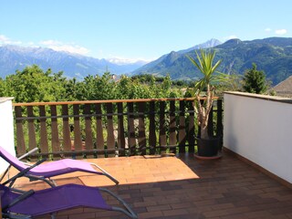 Appartamento per vacanze Tisens Registrazione all'aperto 10