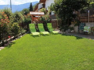 Appartamento per vacanze Tisens Registrazione all'aperto 5