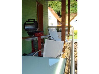 Der Gasgrill wartet schon Sie...