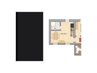 Casa per le vacanze Gnesau Pianta del piano 22