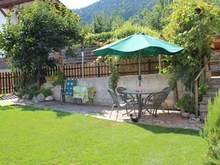 Appartamento per vacanze Tisens Registrazione all'aperto 5