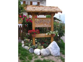 Appartamento per vacanze Tisens Registrazione all'aperto 3