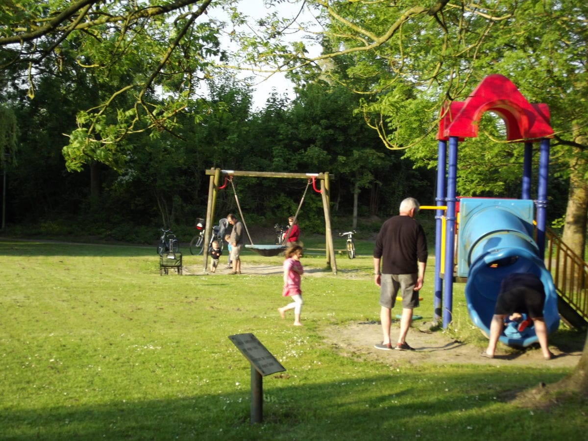 Spielplatz im Park