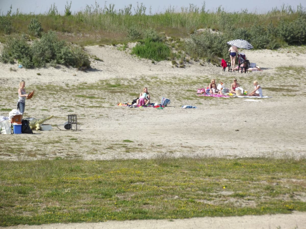 Badestrand am Grevelingenmeer