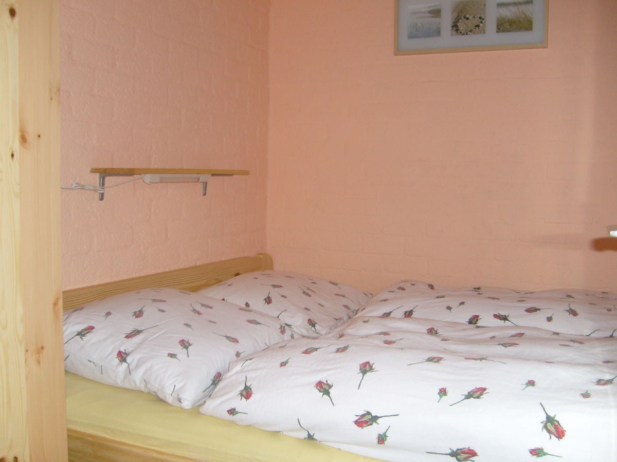 Schlafzimmer im EG mit Doppelbett