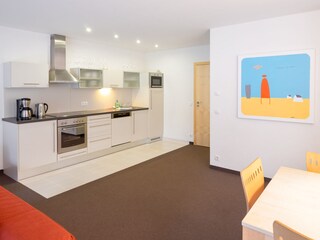 Appartamento per vacanze Gargellen Cucina 16