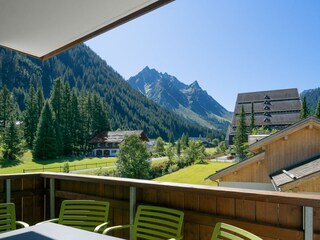 Appartamento per vacanze Gargellen Registrazione all'aperto 5