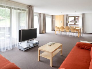 Holiday apartment Gargellen Living Room 9