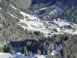 Appartamento per vacanze Gargellen Ambiente 17