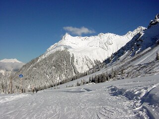 Appartamento per vacanze Gargellen Ambiente 18