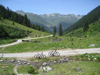 Appartamento per vacanze Gargellen Ambiente 24