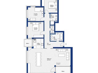 Vakantieappartement Gargellen Grondplan 8