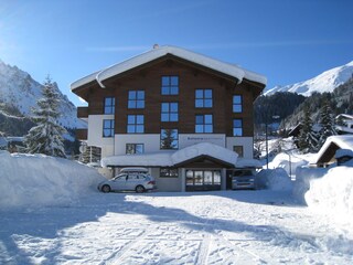 Appartamento per vacanze Gargellen Registrazione all'aperto 6