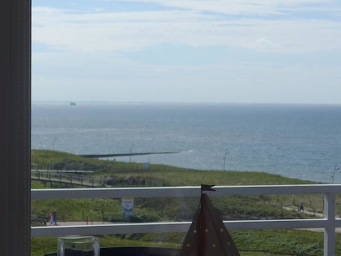 Ferienwohnung 77 II - FeWo mit Meerblick - Südseite - Haus Seeblick