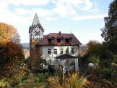 Haus im Herbst