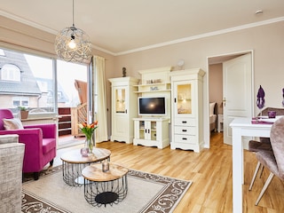 Wohnbereich - Rückansicht