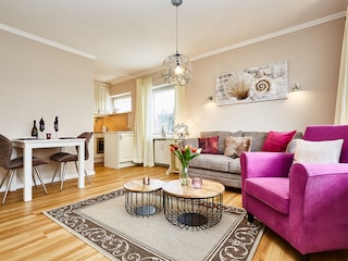 Wohnbereich & Essbereich