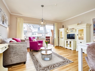 Wohn-/Esszimmer - Gesamtansicht