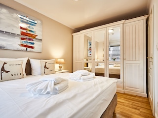 Schlafzimmer - Rückansicht