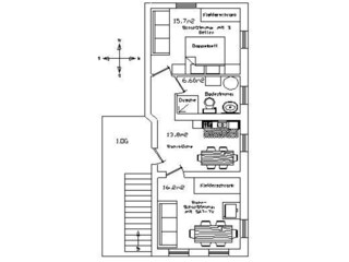 Appartamento per vacanze Nußdorf am Attersee Pianta del piano 22