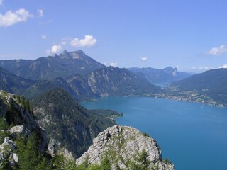 Vakantieappartement Nußdorf am Attersee Omgeving 18