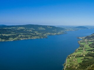 Vakantieappartement Nußdorf am Attersee Omgeving 19