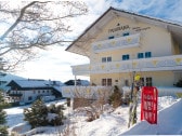 Die Ferienwohnung im Winter