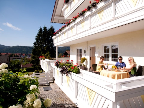 Ferienwohnung "Arber" im Haus Panorama