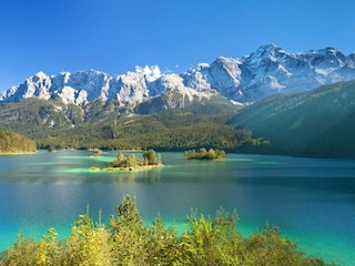 Ein unvergessliches Erlebnis-Eibsee u. Zugspitze