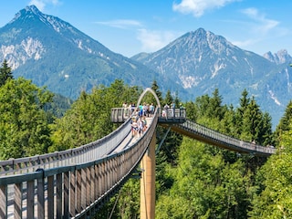 Für Jung und Alt, das Walderlebniszentrum bei Füssen