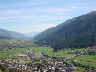 Blick über das Salzachtal