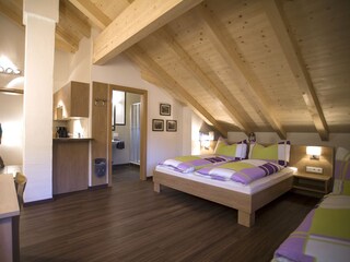 Studio Dachgeschoss