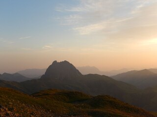 Sonnenaufgang Wildkogel - Rettenstein