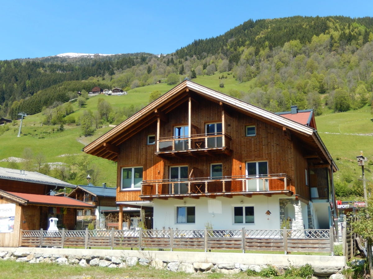 Appartement Bramberg am Wildkogel Buitenaudio-opname 1