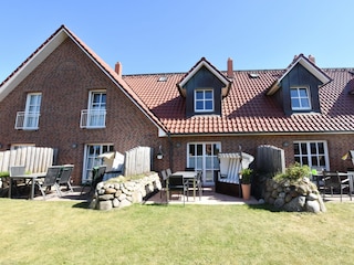 Ferienhaus Westerland Außenaufnahme 2