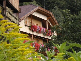 Appartamento per vacanze Lüsen Registrazione all'aperto 5