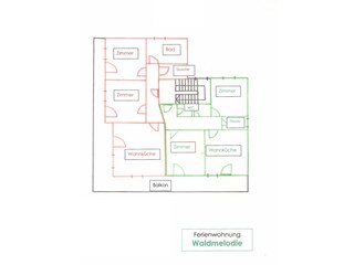 Appartamento per vacanze Lüsen Pianta del piano 20