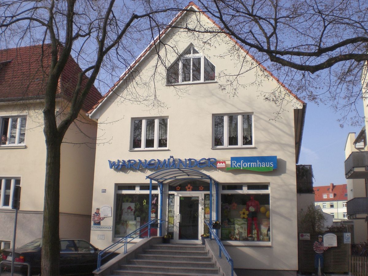 Ferienwohnung Mowe Warnemunder Reformhaus Warnemunde Herr
