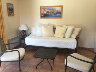 Villa Carros Woonkamer 10