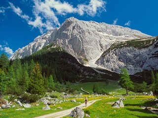 Radfahren im Karwendel