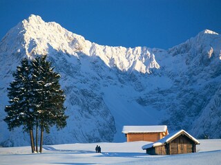 Winterwanderung bei Krün