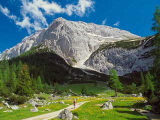 Mountainbikefahren im Karwendel