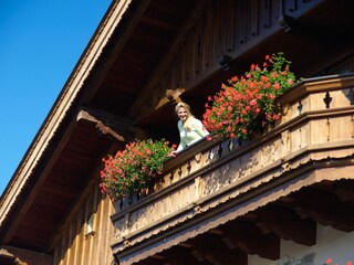 Süd-Balkon 2. Stock, Fewo Adlerhorst und Gipfelglück