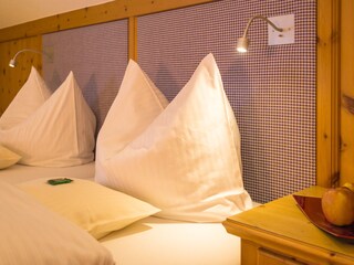 Schlafzimmer Ferienwohnung Gipfelglück (Nr 8)