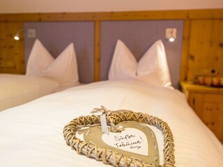 Schlafzimmer Ferienwohnung Gipfelglück (Nr 8)